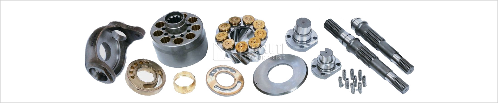 Hydraulic piston pump rotary kit importer in jamnagar gujarat india